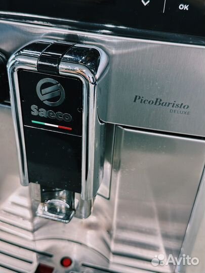 Кофемашина philips saeco picobaristo deluxe