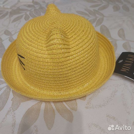 Шляпа детская.Новая с биркой