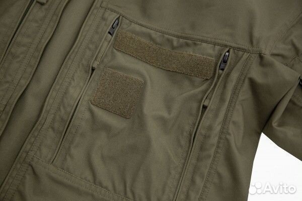 Боевая зимняя рубашка carinthia CCJ olive