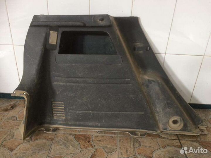 Пластик салона на Hyundai Getz