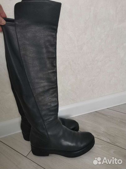 Сапоги ботфорты Nursace 38 евро зима