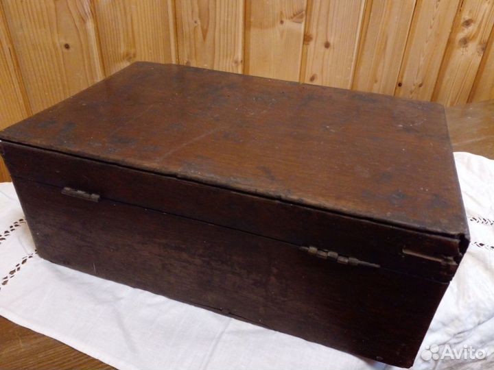 Шкатулка ларец сундучок размер 30,5х19,5х12 см