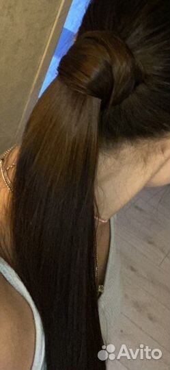Парик, накладной хвост