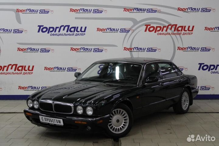 Jaguar XJ 3.2 AT, 1998, 257 376 км
