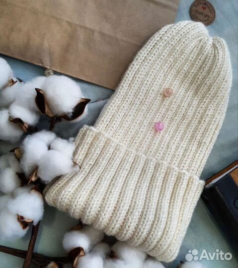 Шапка-тыковка