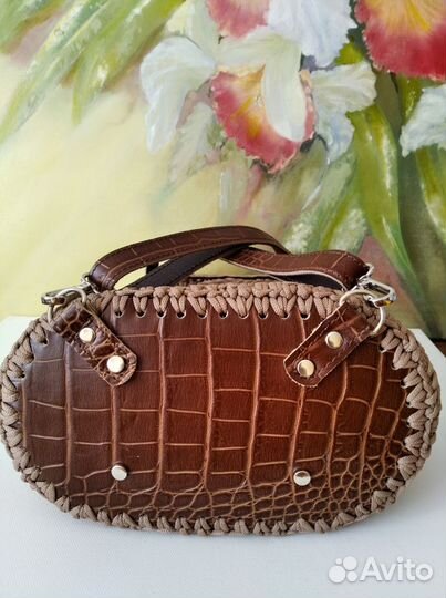 Рюкзак женский с полиэфирного шнура