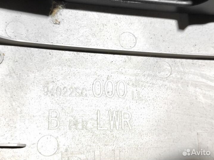 Обшивка стойки правая Subaru Forester S12