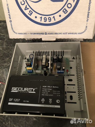 Ибп «Рапан-40» источник электропитания резервный