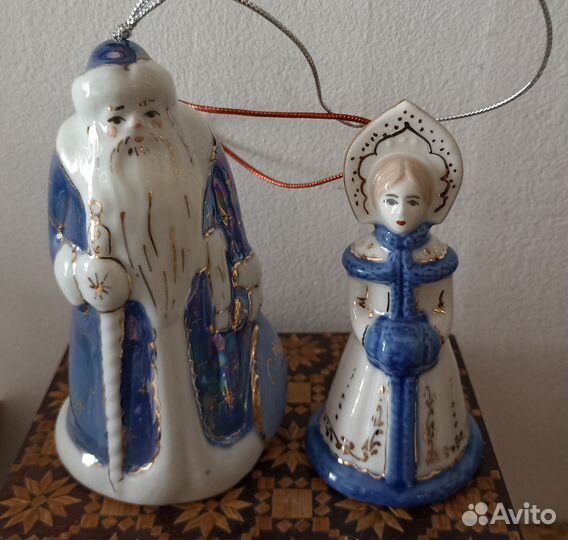 Статуэтка клоун фарфор