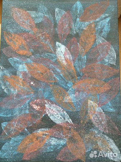 Картина акрилом