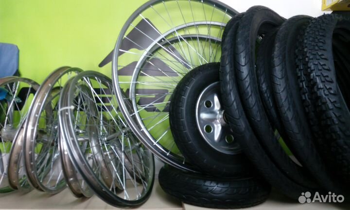 Велосипед колеса,камеры,покрышки