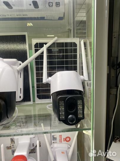 Солнечная камера видеонаблюдения 4g sim автономная