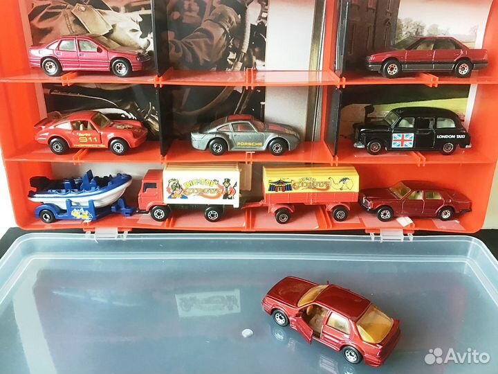 Matchbox+Edocar: редкие, серии, Superkings