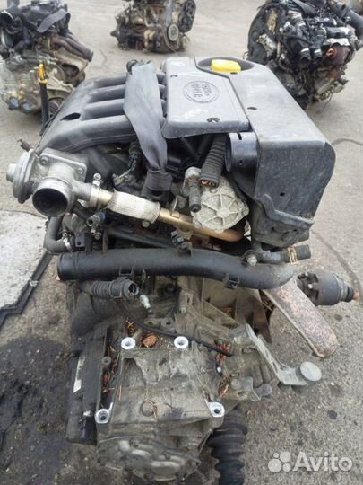 Двигатель Land Rover Freelander 204D3 2004