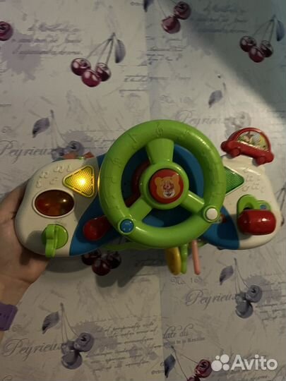 Музыкальный руль