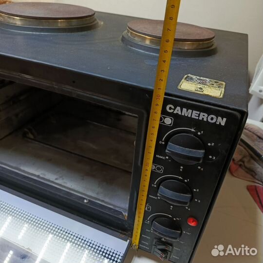 Электро плита с духовкой бу