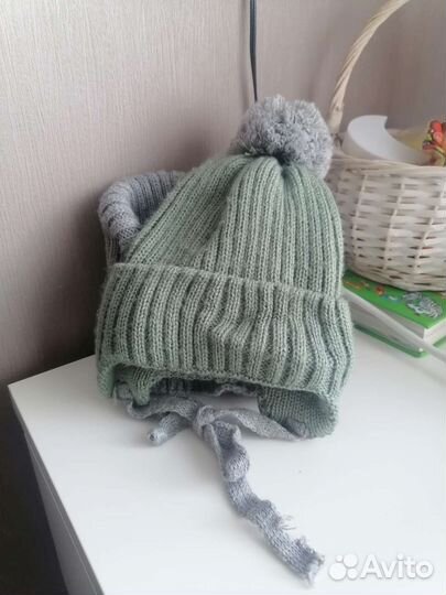 Шапка и снуд 44-47
