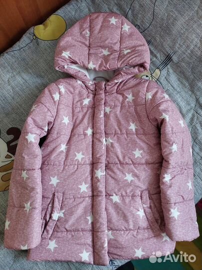 Куртка на демиссезон р 128