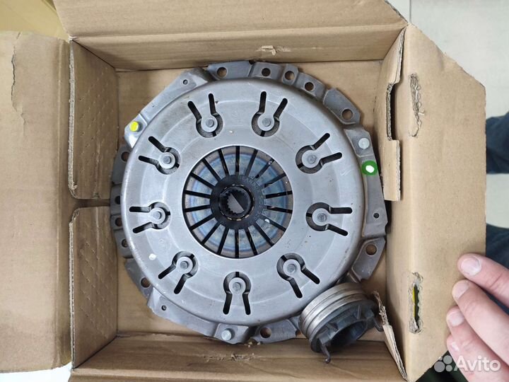 Сцепление новое LUK для хендай Акцент и Гетц