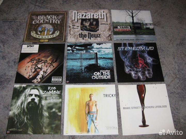 Буклеты и вкладыши к музыкальным компакт-дискам