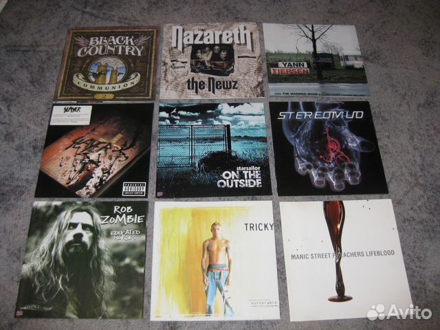 Буклеты и вкладыши к музыкальным компакт-дискам