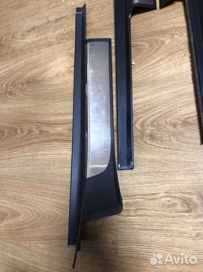 Накладка порога Mercedes W220 1998-2005