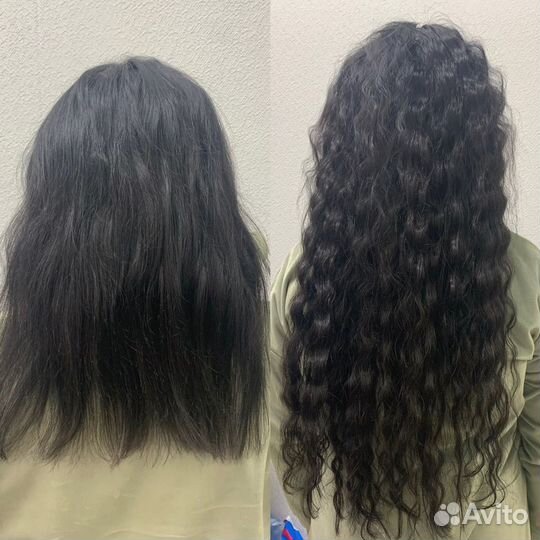 Наращивание волос