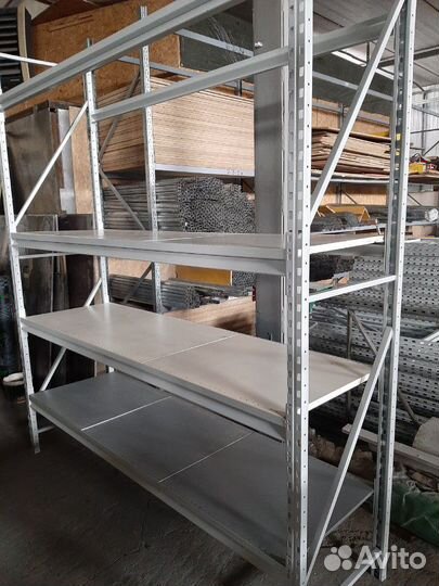 Стелажи палетные б/у и консольные для склада