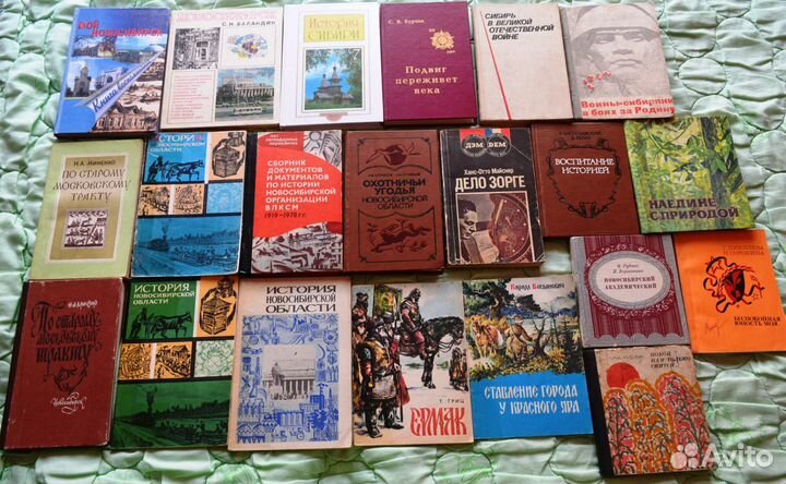 Книги о Новосибирске и героях - сибиряках