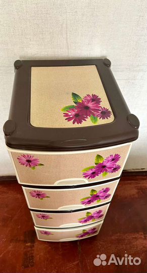 Комод пластиковый