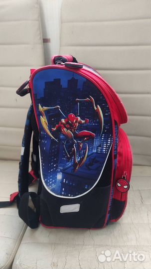Рюкзак Портфель школьный Spider Man Человек паук
