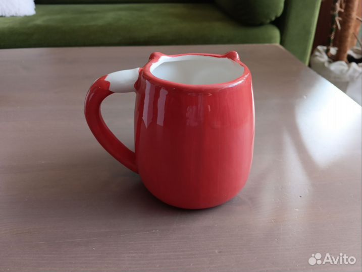 Кружки kuchenland енот и лиса