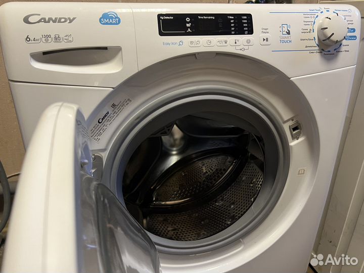 Стирально-сушильная машина Candy с сушкой 6+4 кг