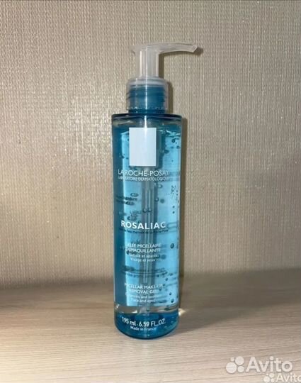 Ля рош позе rosaliac мицелярный гель