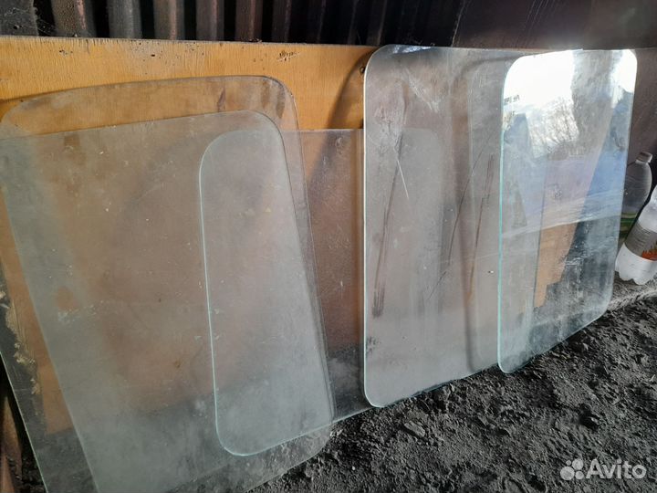 Стекла каленые СССР на письменный стол в парник