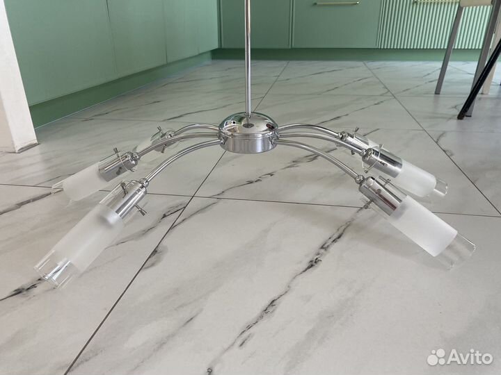 Люстра и 2 бра