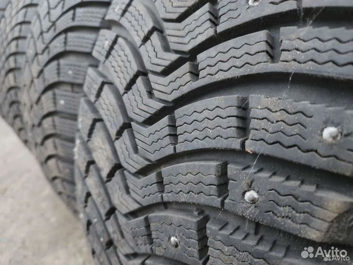 Michelin Latitude X-Ice North 2 + 255/55 R19 и 275/50 R19