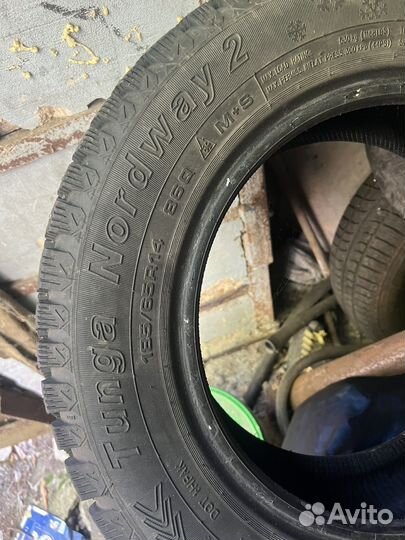 Tunga Nordway 2 185/65 R14