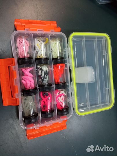 Набор либры и маггот (ручная работа)