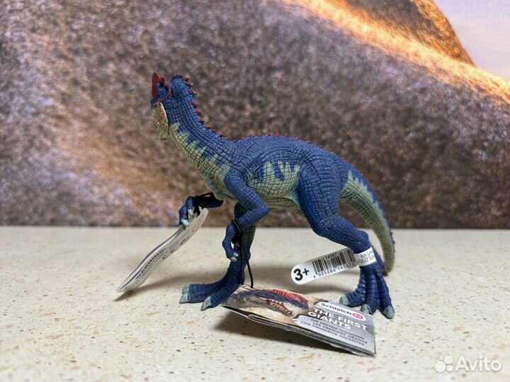 Новая Фигурка schleich Дилофозавр 14567