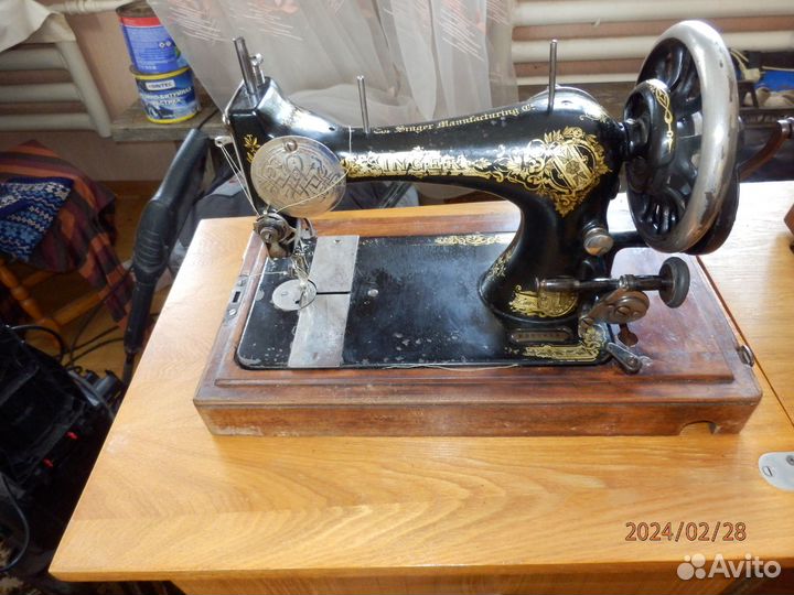 Швейные машинки зингер оригиналные произведены в н