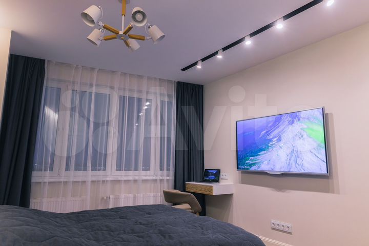 1-к. квартира, 47 м², 8/10 эт.