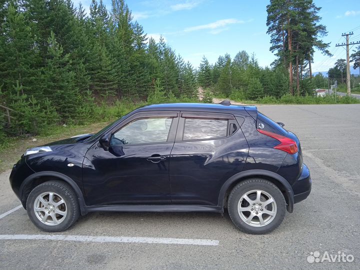 Nissan Juke 1.5 CVT, 2011, 160 000 км
