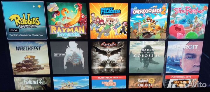 Playstation 4 +400 игр (fifa 23,gow ragnarok)