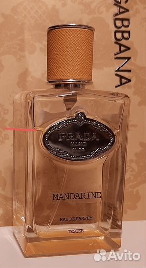 Prada infusion de rose парфюмерная вода