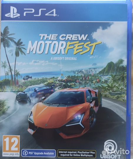 The crew motorfest PS4