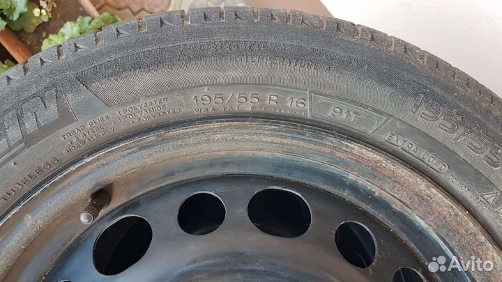 Michelin Energy Saver 195/55 R16