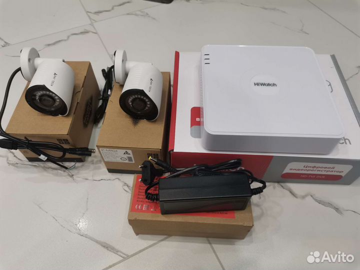 Комплект камер видеонаблюдения