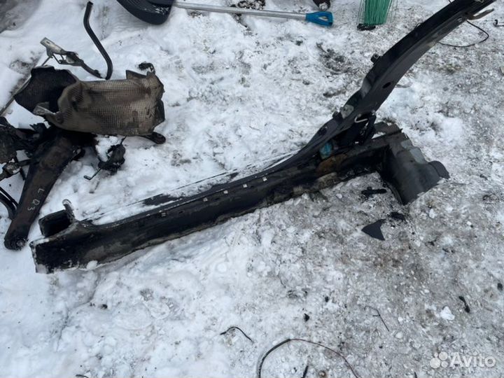 Порог кузова правый Datsun On-Do 2195 BAZ11186