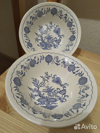 Тарелки Конаково зик СССР 1952-1958 гг